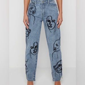 Manière de voir jeans.